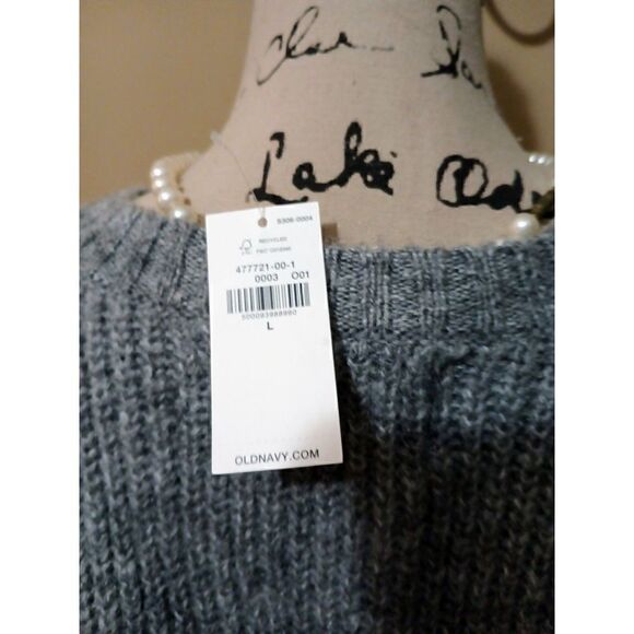 Old Navy Soft Sweater. SZ L. NWT - Picture 5 of 9